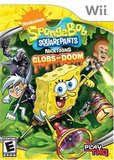 SpongeBob SquarePants featuring NickToons: Globs of Doom (Nintendo Wii)